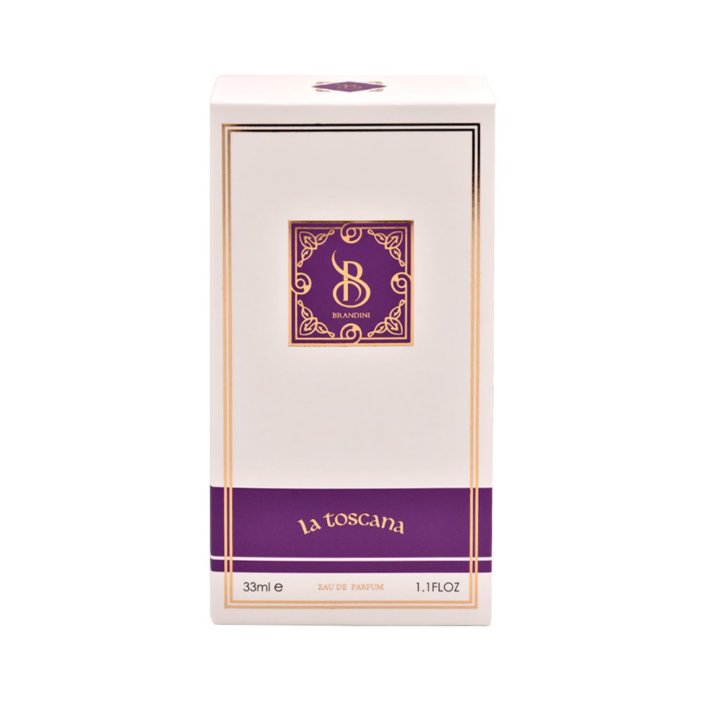 عطر جیبی زنانه برندینی مدل La Toscana حجم 33 میلی لیتر