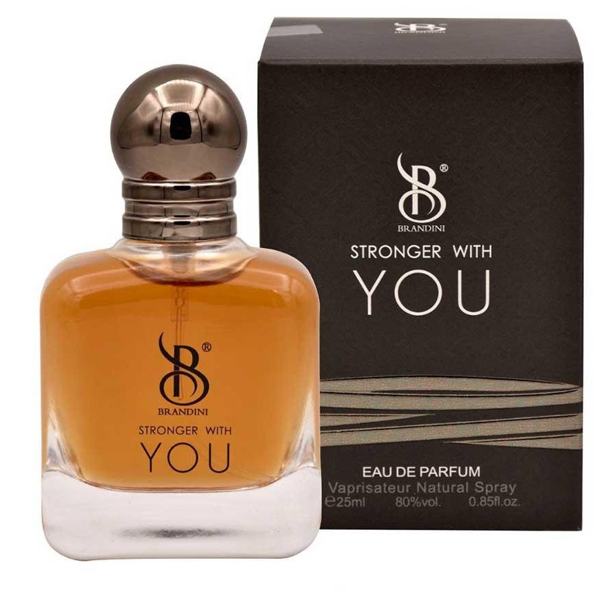 عطر جیبی مردانه برندینی مدل stronger with you حجم 25 میلی لیتر عطر جیبی مردانه برندینی مدل stronger with you حجم 25 میلی لیتر