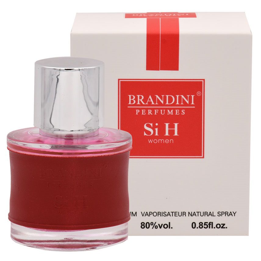عطر جیبی زنانه برندینی مدل Si H حجم 25 میلی لیتر عطر جیبی زنانه برندینی مدل Si H حجم 25 میلی لیتر