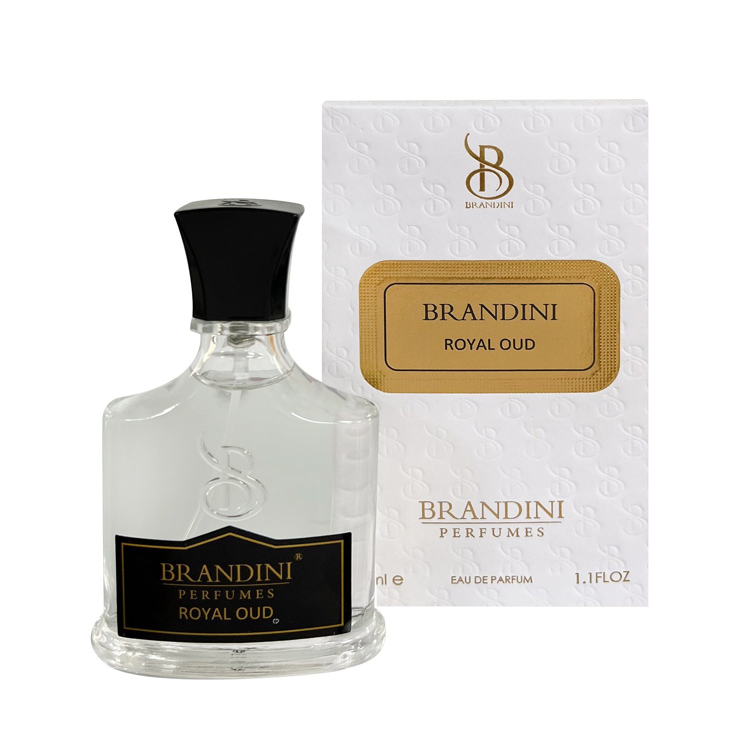 عطر جیبی برندینی مدل Royal Oud حجم 33 میلی لیتر عطر جیبی برندینی مدل Royal Oud حجم 33 میلی لیتر