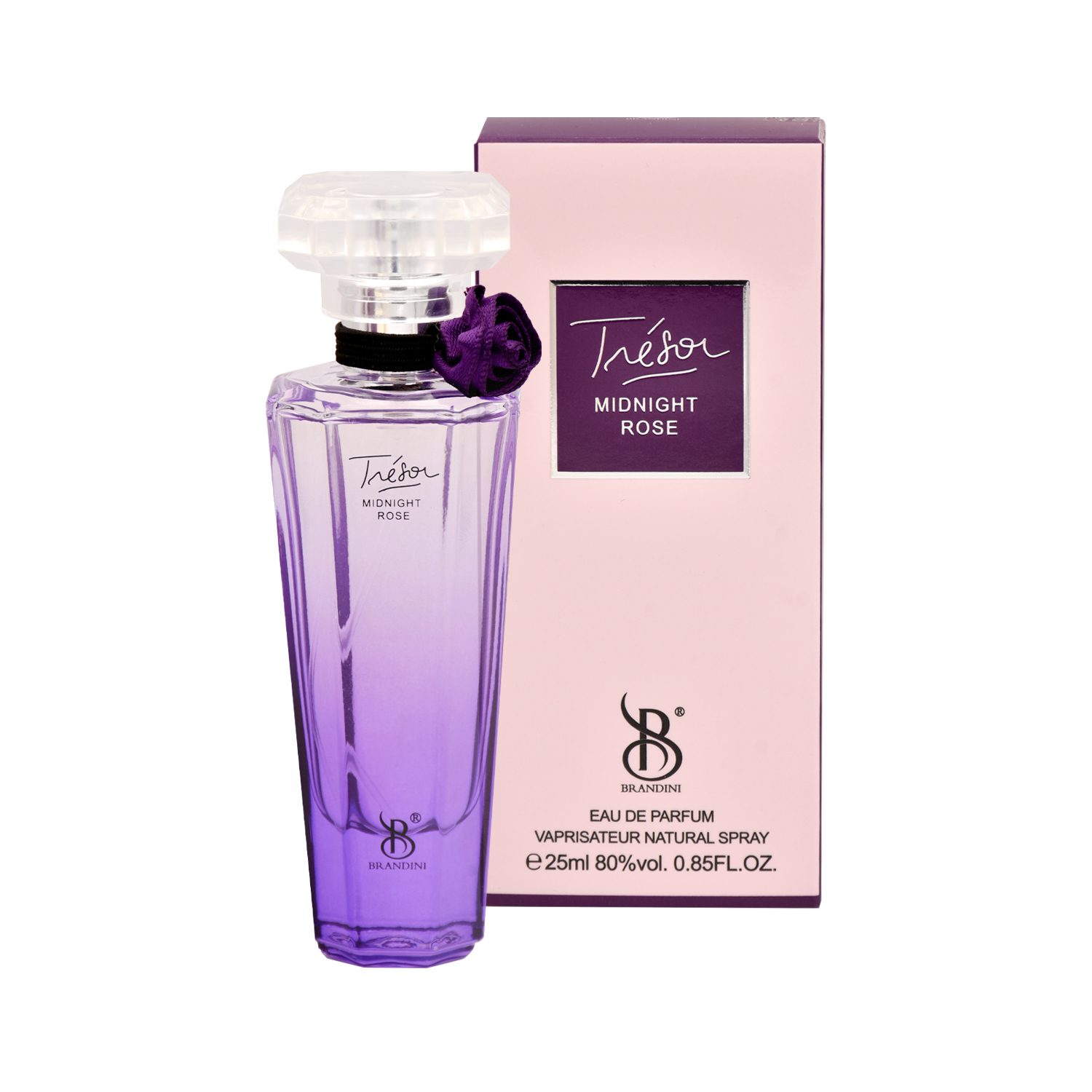 عطر جیبی زنانه برندینی مدل Midnight Rose حجم 25 میلی لیتر عطر جیبی زنانه برندینی مدل Midnight Rose حجم 25 میلی لیتر