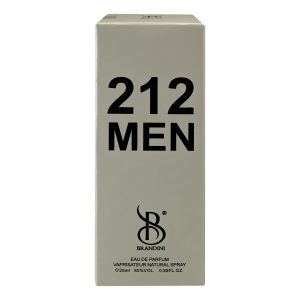 عطر جیبی مردانه برندینی مدل 212 Men حجم 25 میلی لیتر