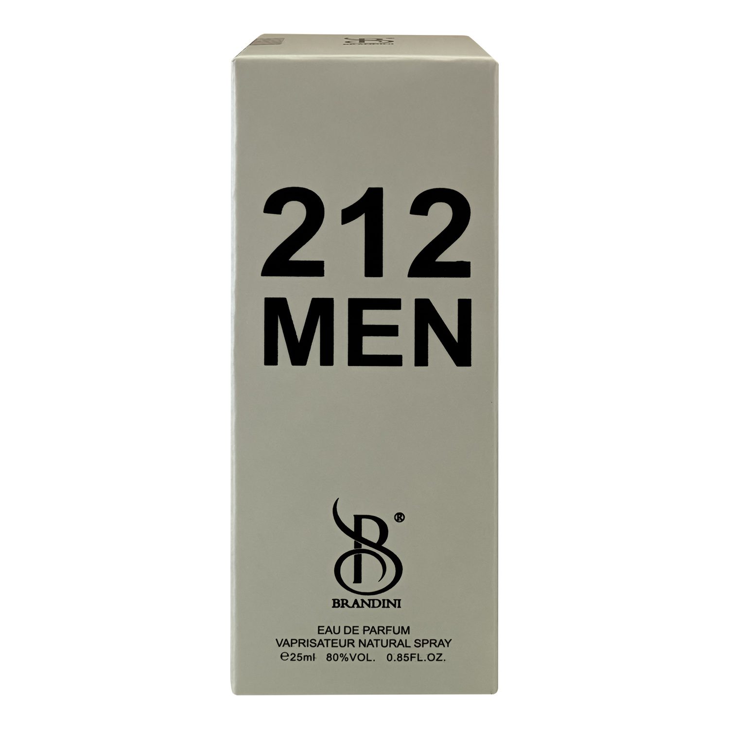 عطر جیبی مردانه برندینی مدل 212 Men حجم 25 میلی لیتر