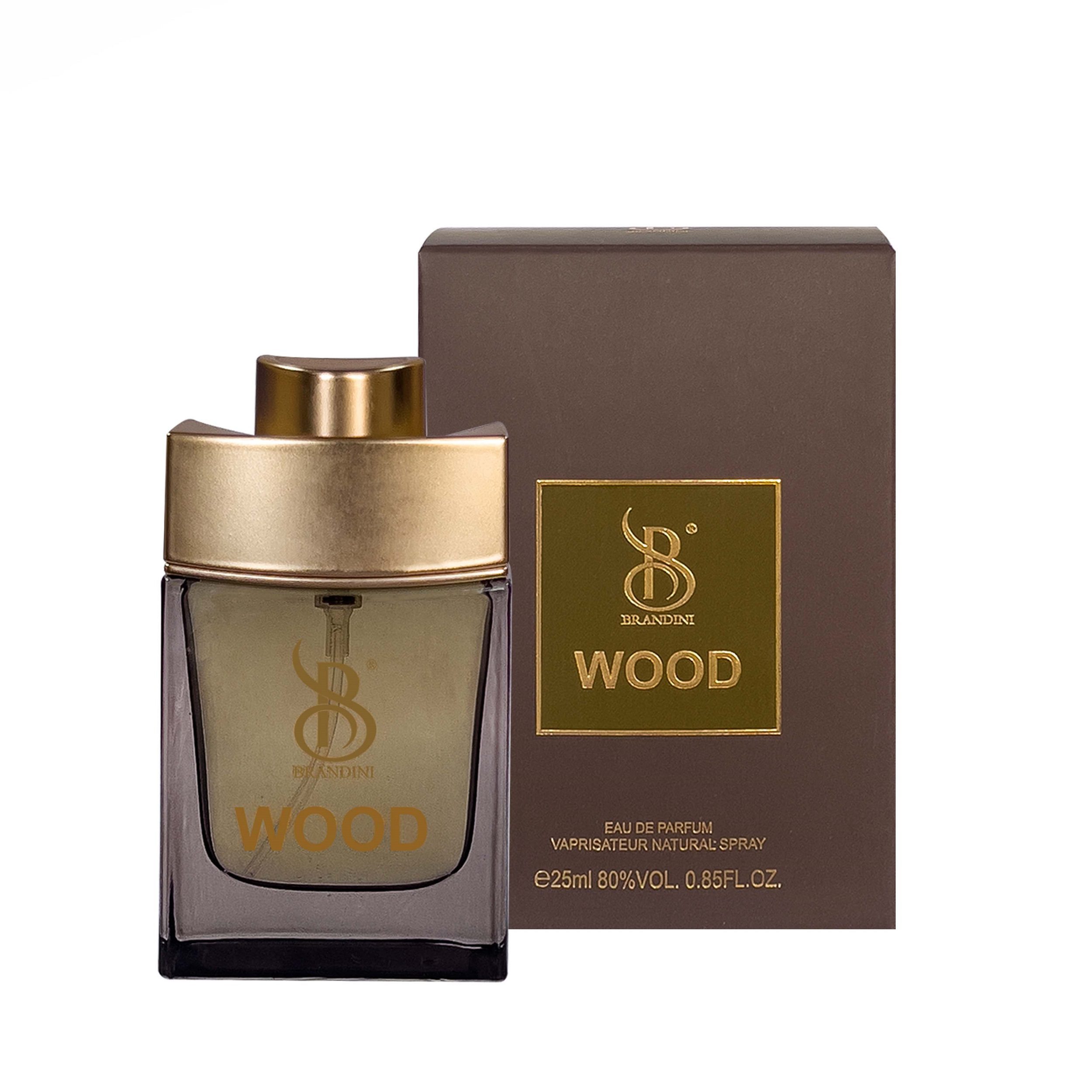 عطر جیبی مردانه برندینی مدل Wood حجم 25 میلی لیتر عطر جیبی مردانه برندینی مدل Wood حجم 25 میلی لیتر