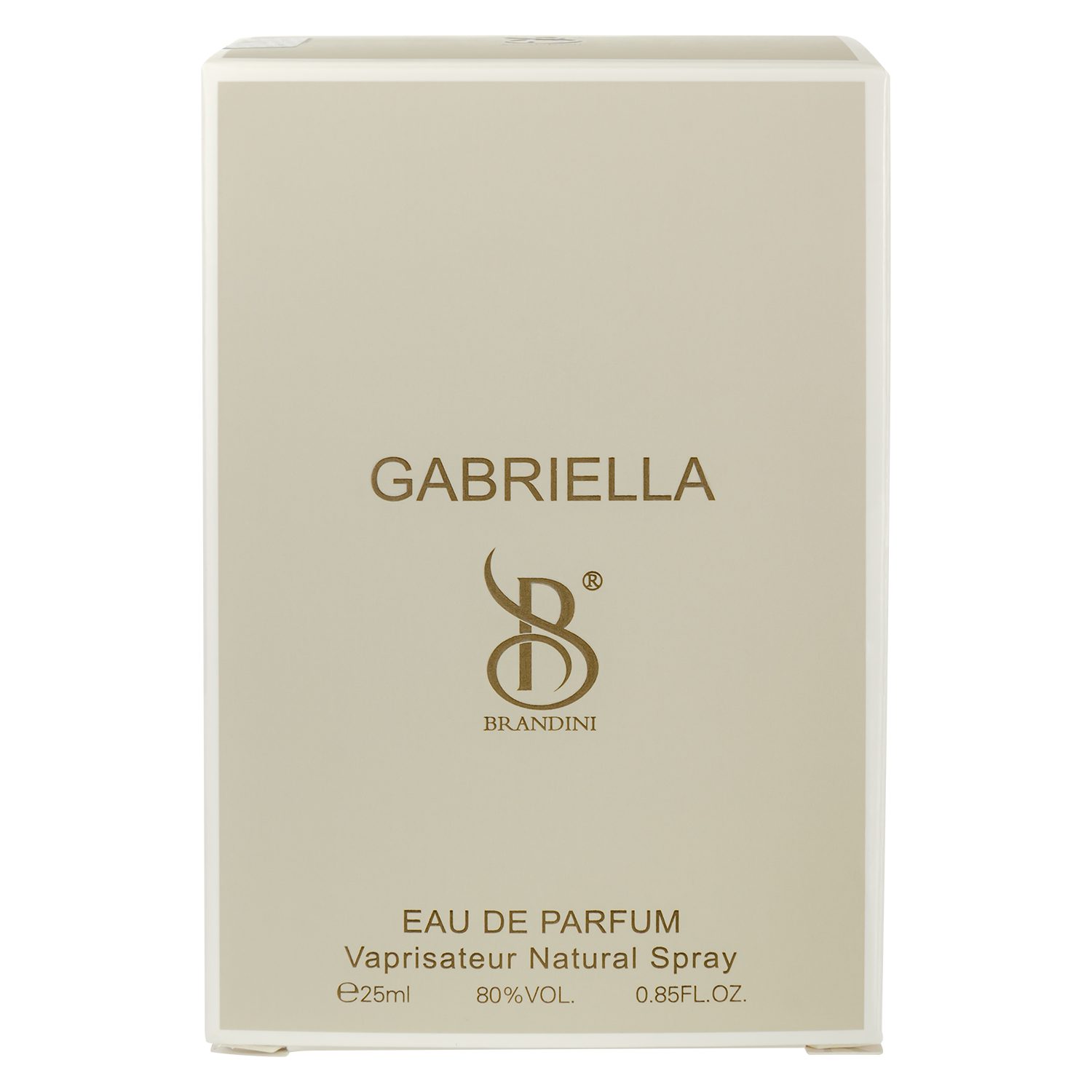 عطر جیبی زنانه برندینی مدل Gabriella حجم 25 میلی لیتر