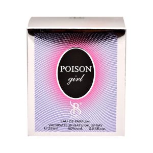 عطر جیبی زنانه برندینی مدل پویزن گرل حجم 25 میلی لیتر