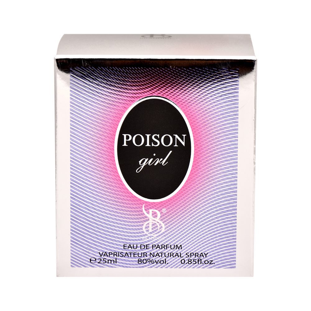 عطر جیبی زنانه برندینی مدل پویزن گرل حجم 25 میلی لیتر