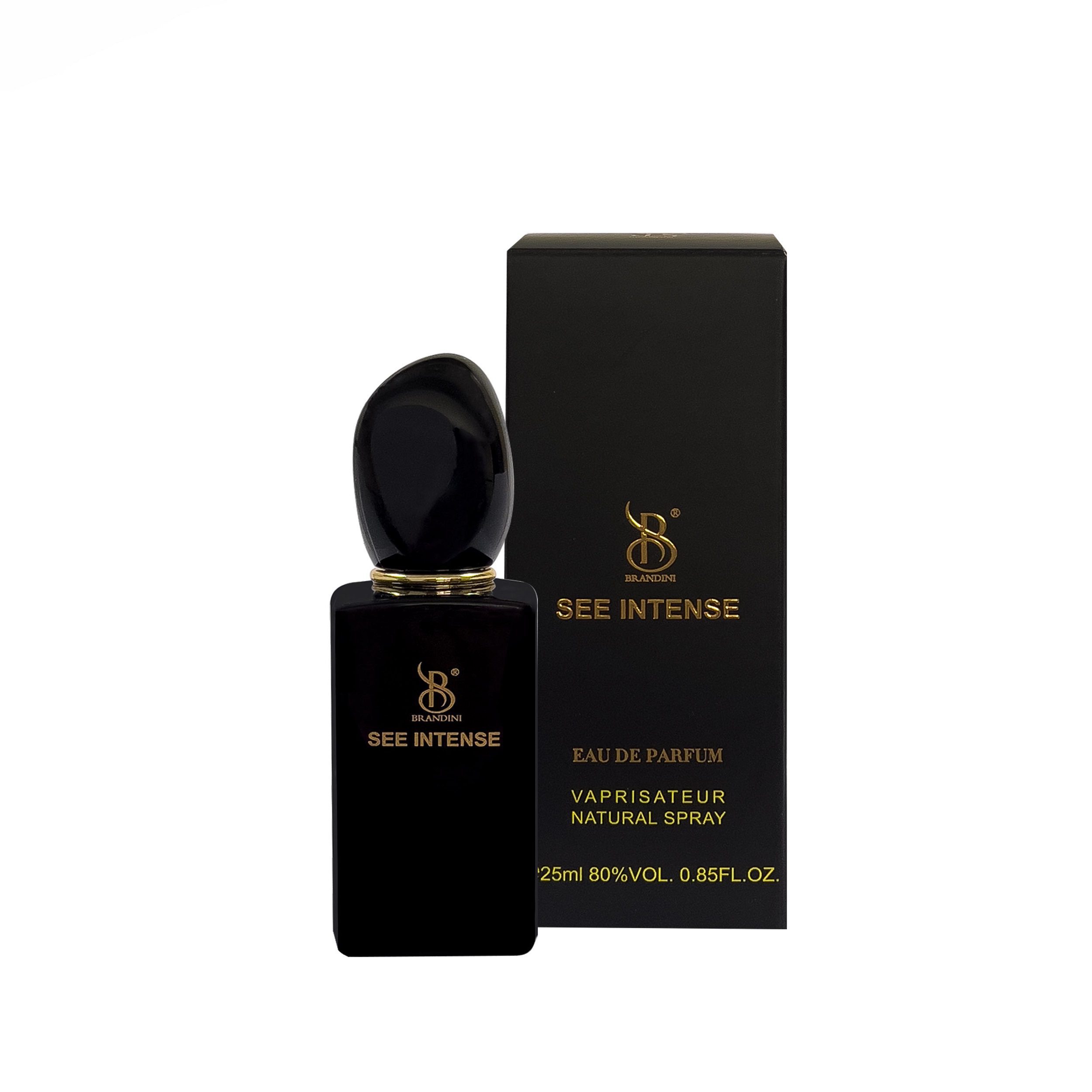 عطر جیبی زنانه برندینی مدل See Intense حجم 25 میلی لیتر عطر جیبی زنانه برندینی مدل See Intense حجم 25 میلی لیتر