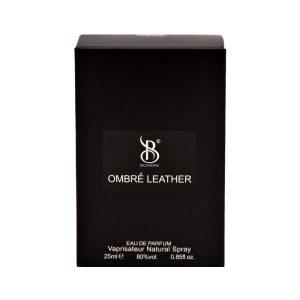 عطر جیبی برندینی مدل Ombre Leather حجم 25 میلی لیتر