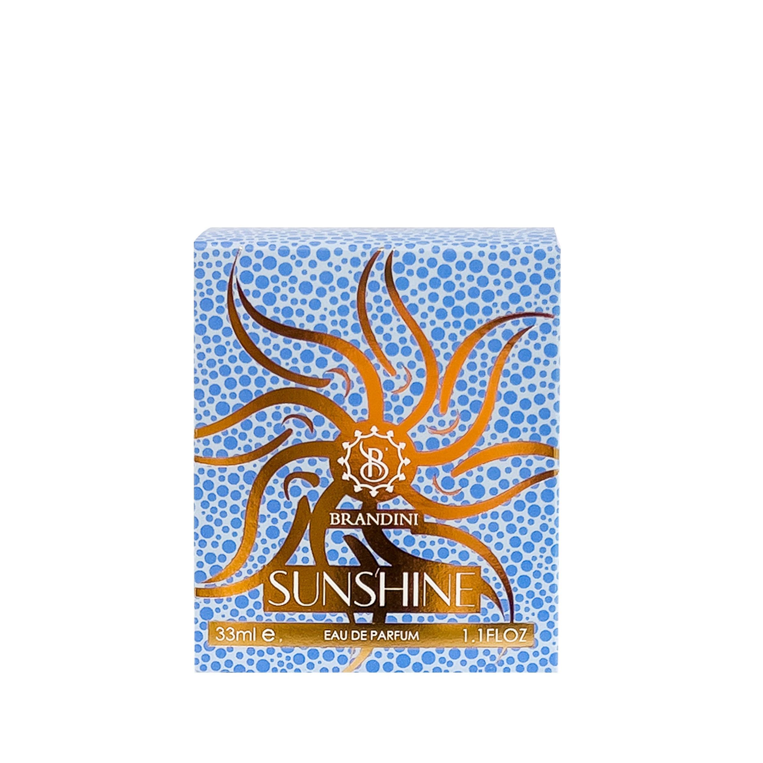 عطر جیبی زنانه برندینی مدل Sunshine حجم 33 میلی لیتر