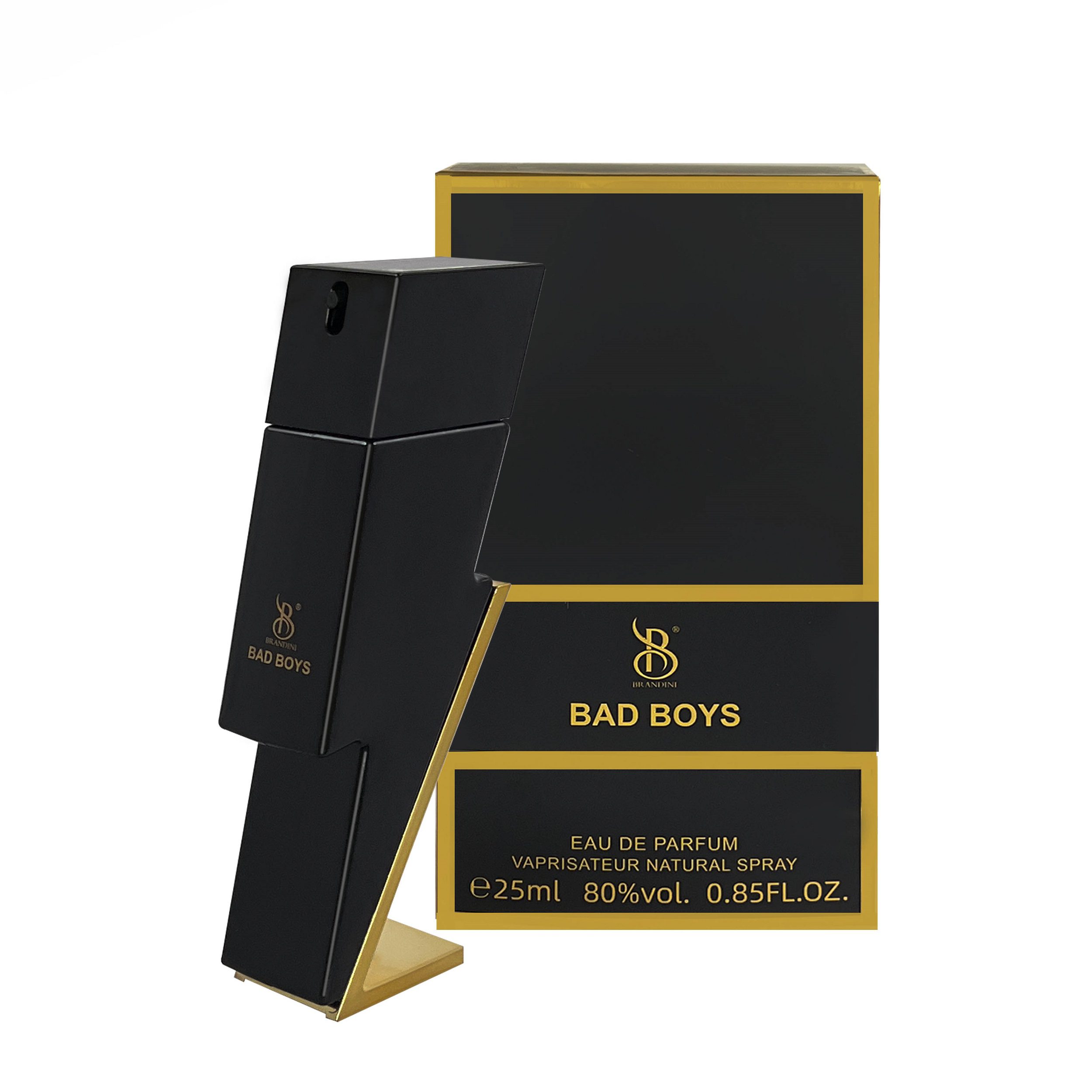 عطر جیبی مردانه برندینی مدل Bad Boys حجم 25 میلی لیتر عطر جیبی مردانه برندینی مدل Bad Boys حجم 25 میلی لیتر