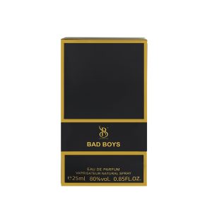 عطر جیبی مردانه برندینی مدل Bad Boys حجم 25 میلی لیتر