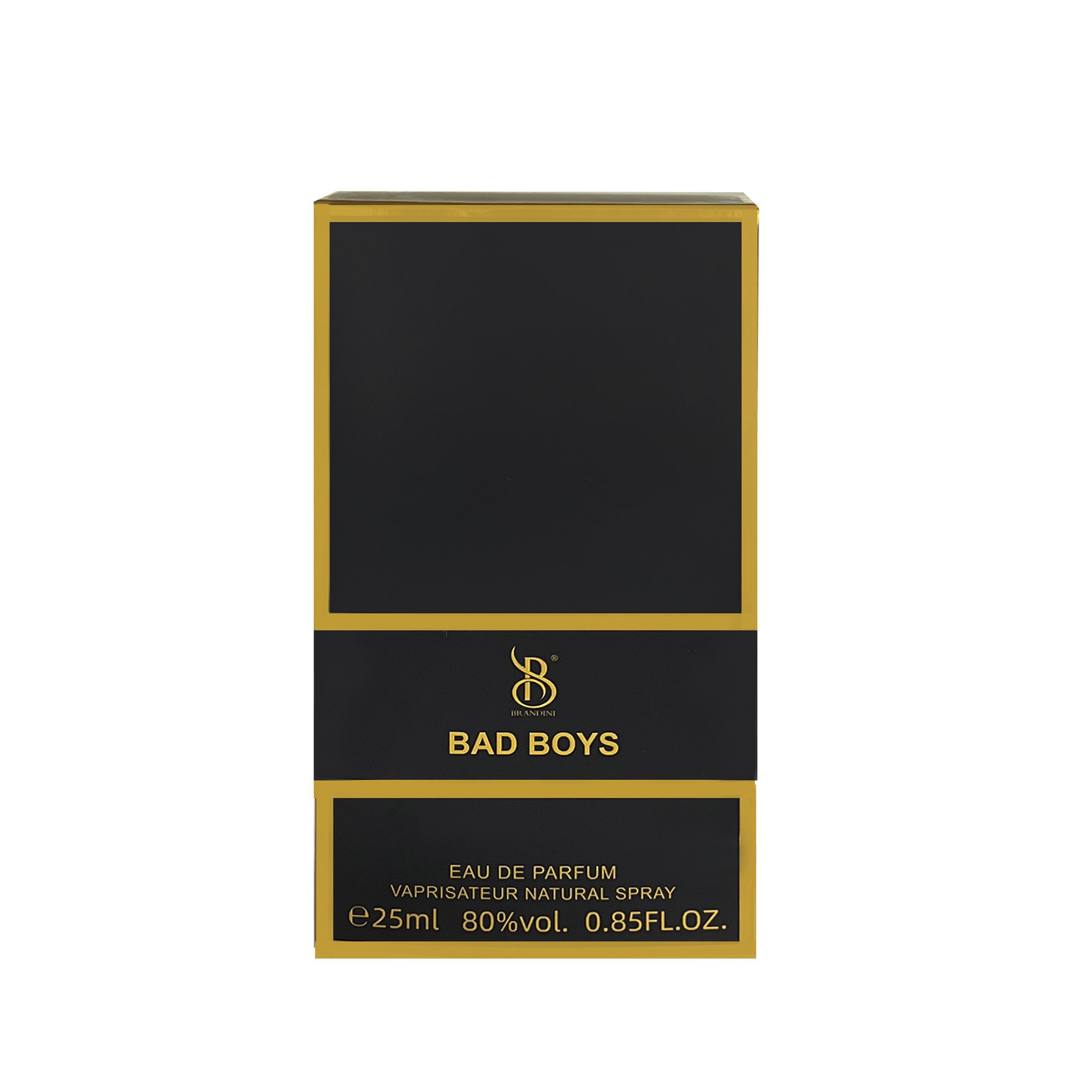 عطر جیبی مردانه برندینی مدل Bad Boys حجم 25 میلی لیتر