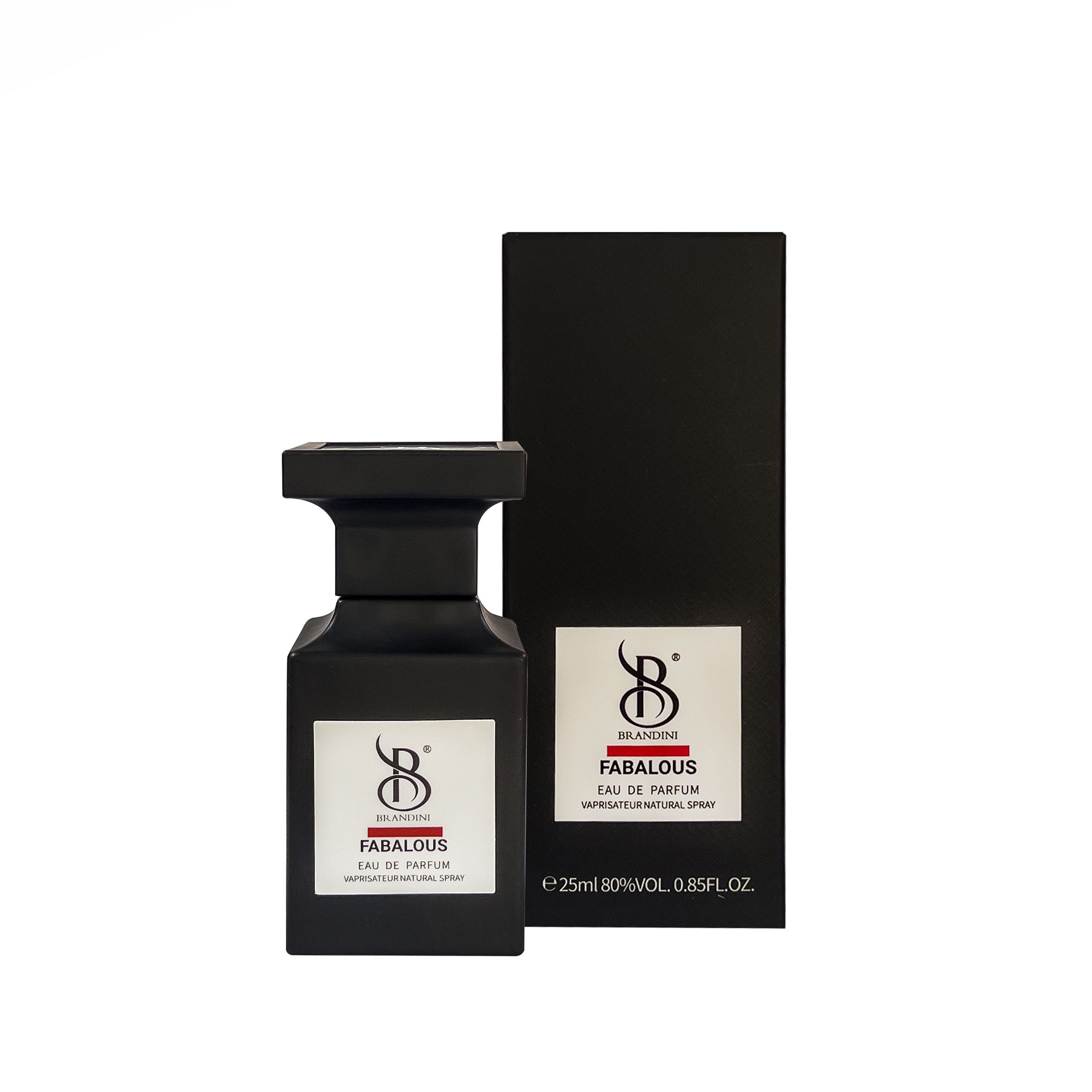 عطر جیبی برندینی مدل Fabalous حجم 25 میلی لیتر عطر جیبی برندینی مدل Fabalous حجم 25 میلی لیتر