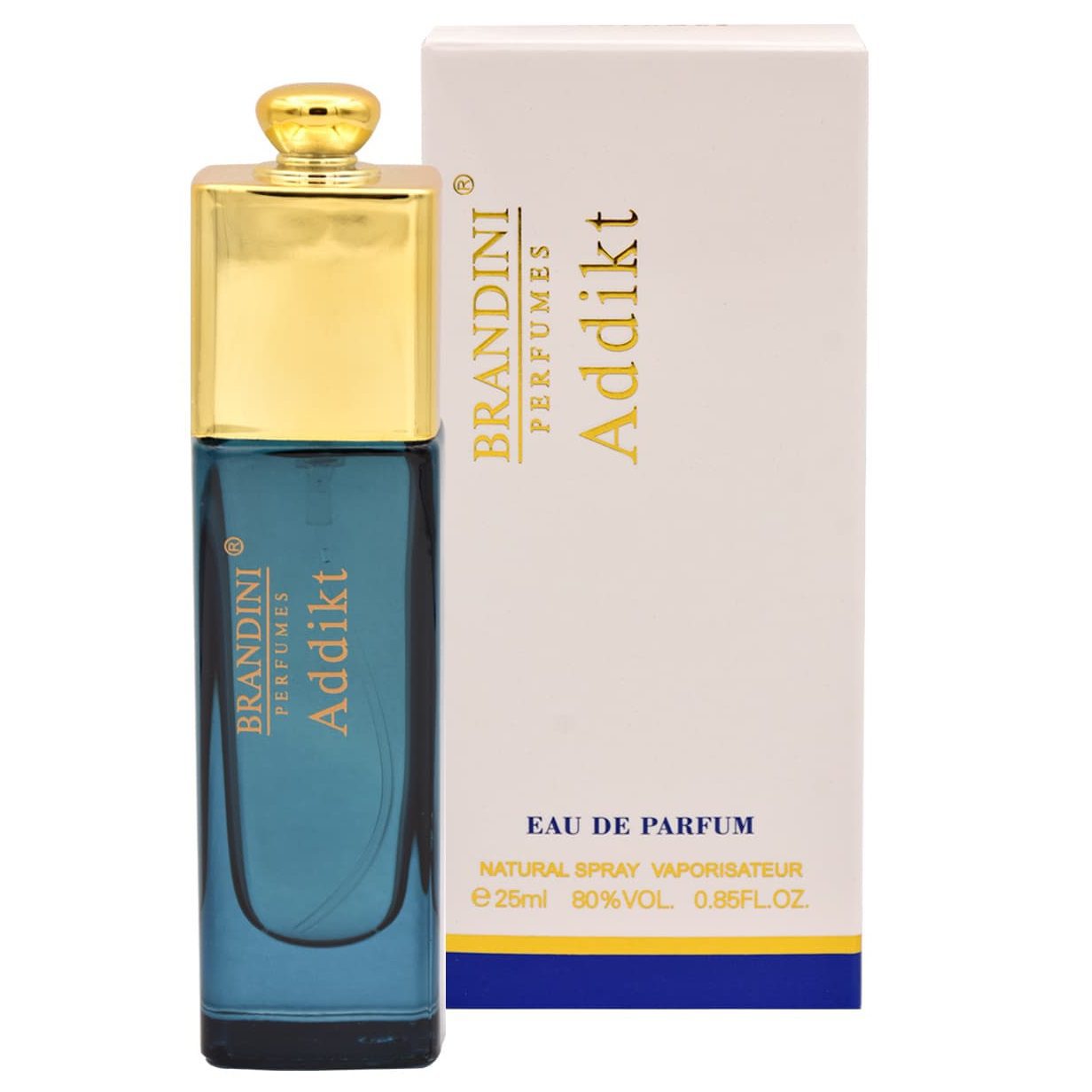 عطر جیبی زنانه برندینی مدل Addikt حجم 25 میلی لیتر عطر جیبی زنانه برندینی مدل Addikt حجم 25 میلی لیتر