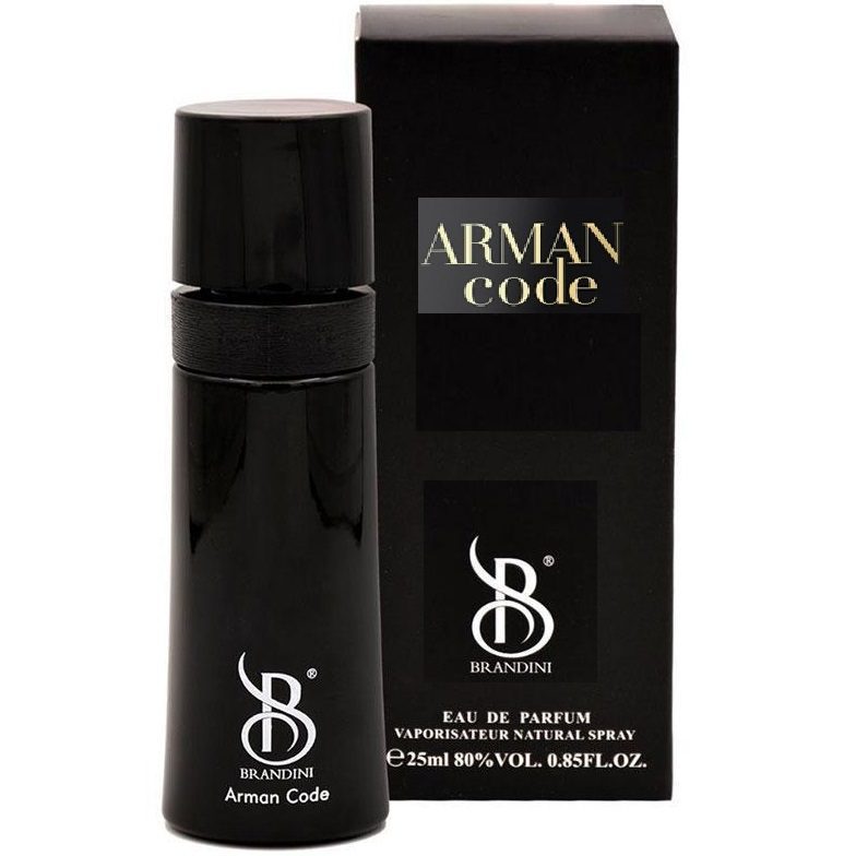 عطر جیبی مردانه برندینی مدل آرمانی حجم 25 میلی لیتر عطر جیبی مردانه برندینی مدل آرمانی حجم 25 میلی لیتر
