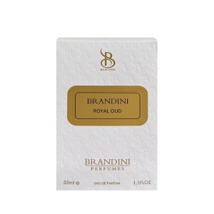عطر جیبی برندینی مدل Royal Oud حجم 33 میلی لیتر