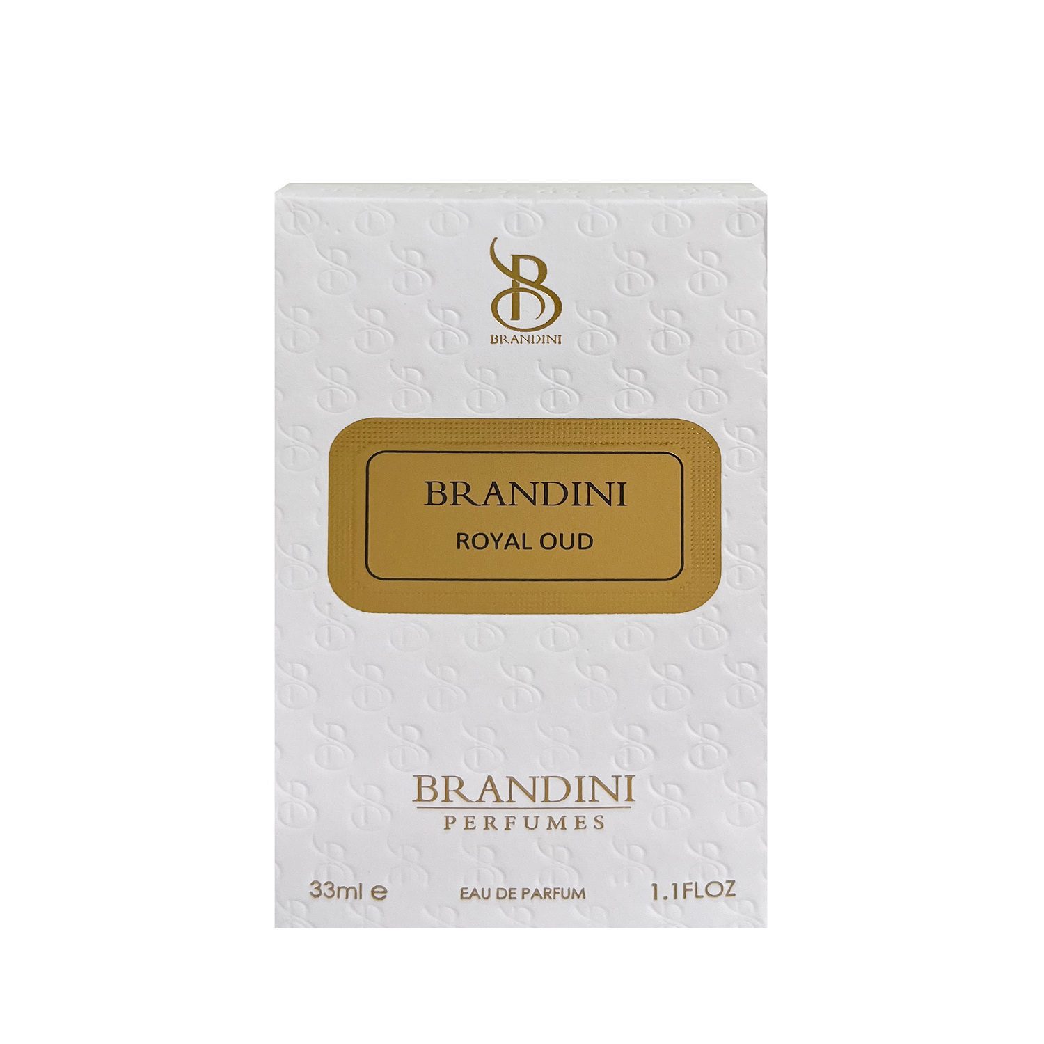 عطر جیبی برندینی مدل Royal Oud حجم 33 میلی لیتر
