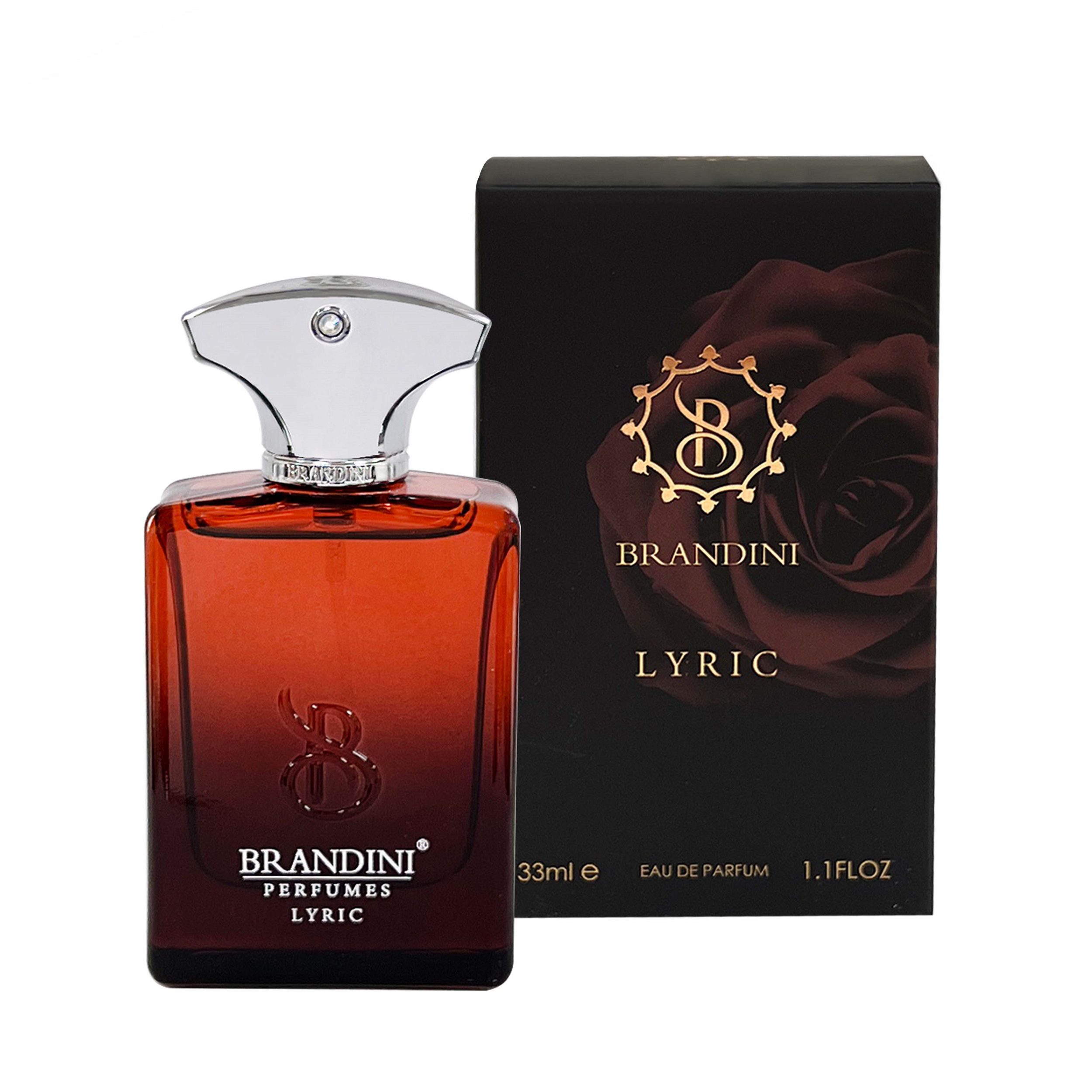 عطر جیبی مردانه برندینی مدل Lyric حجم 33 میلی لیتر عطر جیبی مردانه برندینی مدل Lyric حجم 33 میلی لیتر
