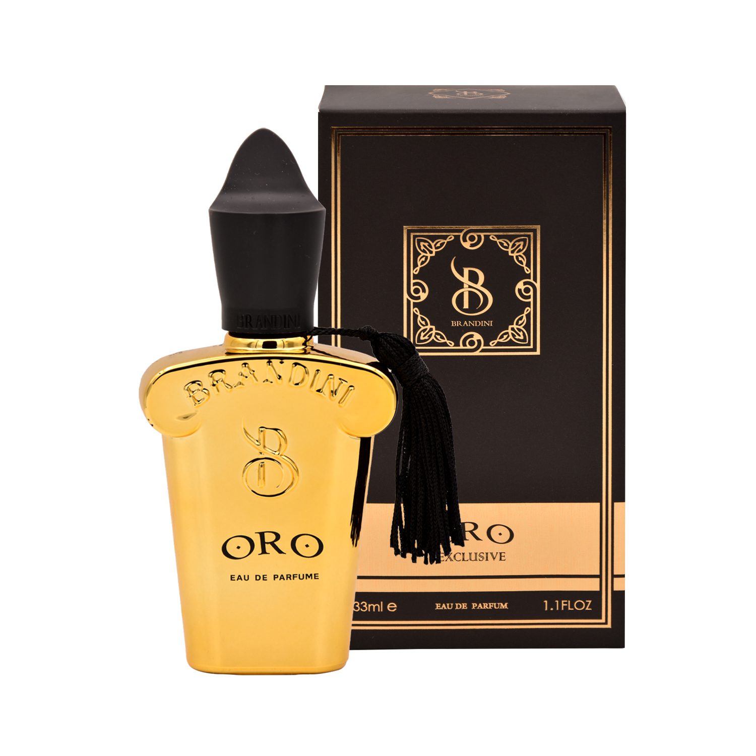 عطر جیبی برندینی مدل Oro حجم 33 میلی لیتر عطر جیبی برندینی مدل Oro حجم 33 میلی لیتر