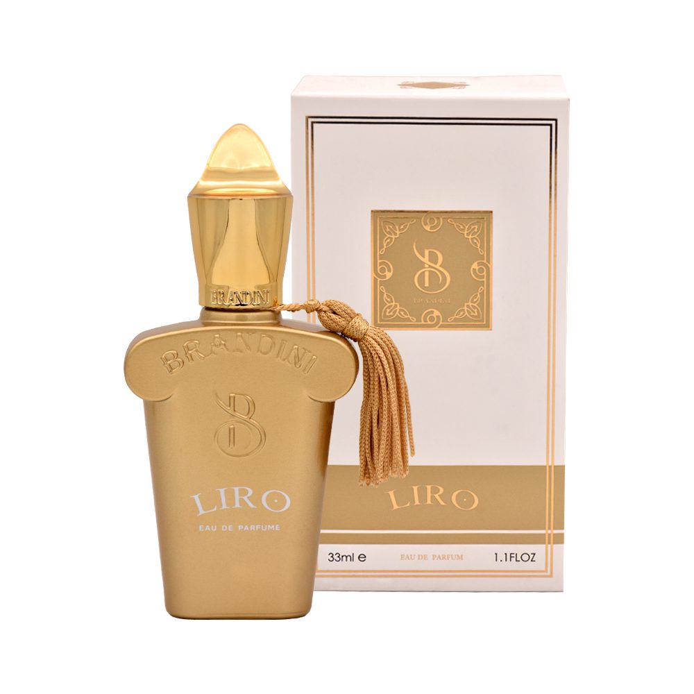 عطر جیبی زنانه برندینی مدل Liro حجم 33 میلی لیتر عطر جیبی زنانه برندینی مدل Liro حجم 33 میلی لیتر