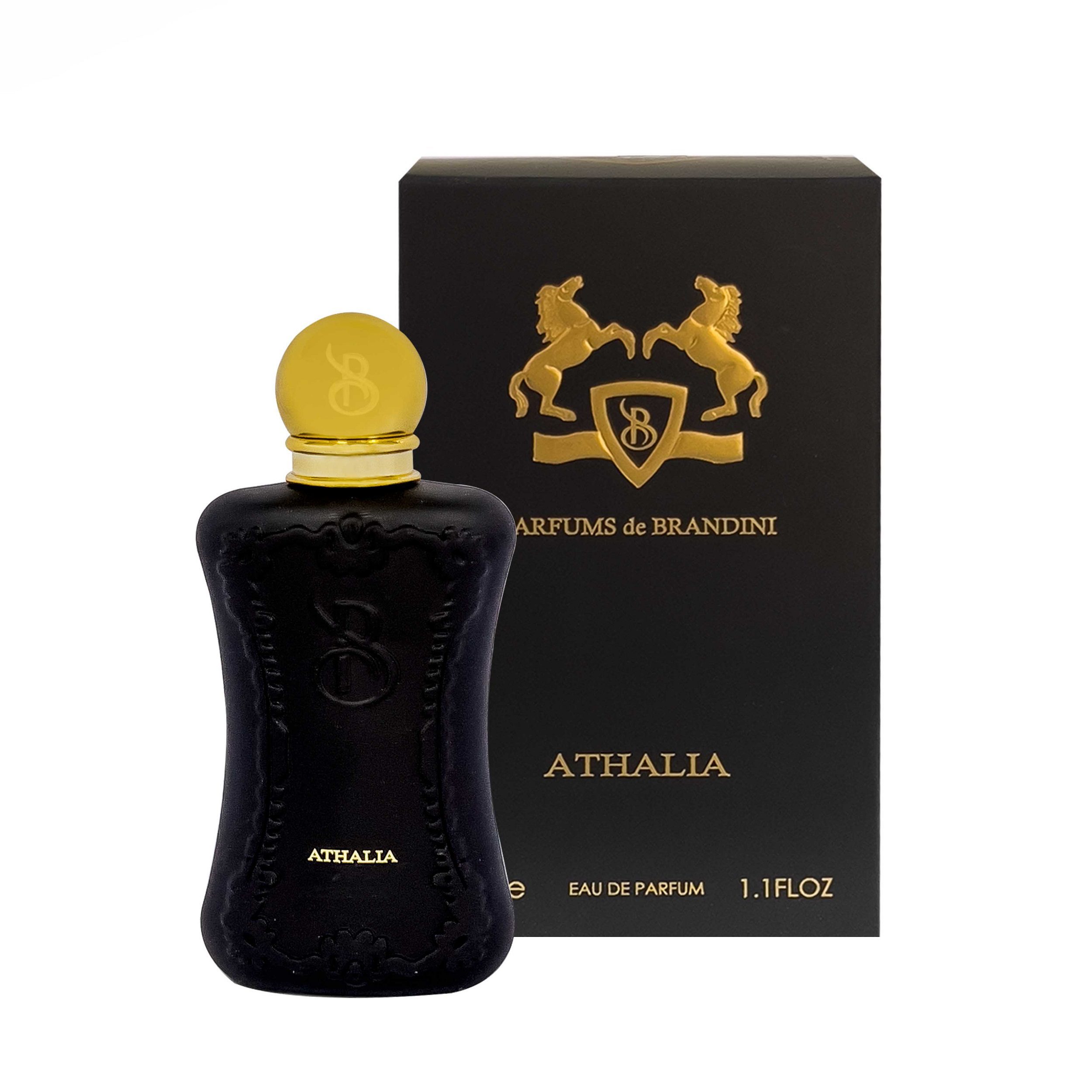 عطر جیبی زنانه برندینی مدل Athalia حجم 33 میلی لیتر عطر جیبی زنانه برندینی مدل Athalia حجم 33 میلی لیتر