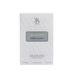 عطر جیبی برندینی مدل Virgin Island حجم 33 میلی لیتر