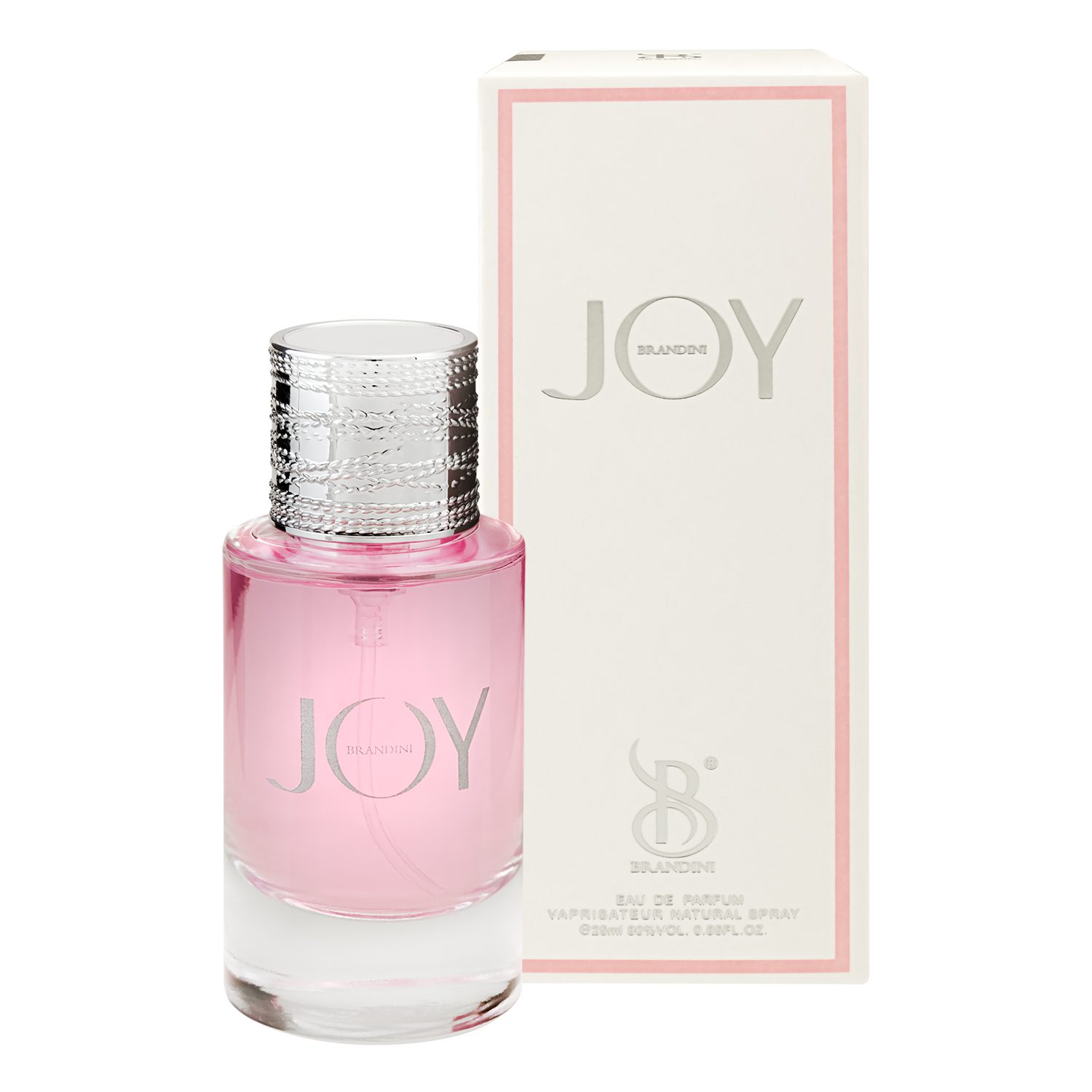 عطر جیبی زنانه برندینی مدل Joy حجم 25 میلی لیتر عطر جیبی زنانه برندینی مدل Joy حجم 25 میلی لیتر