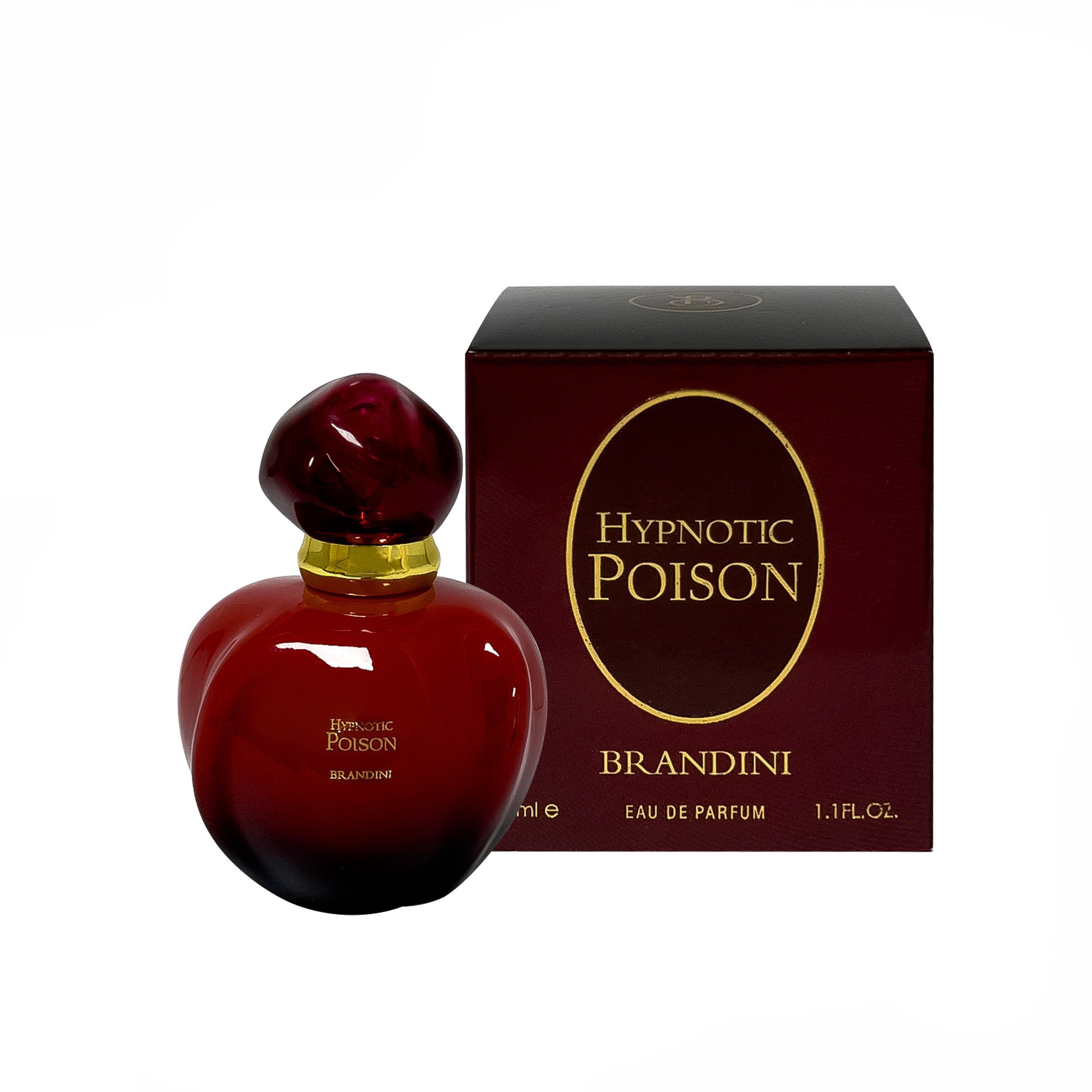 عطر جیبی زنانه برندینی مدل Hypnotic Poison حجم 33 میلی لیتر عطر جیبی زنانه برندینی مدل Hypnotic Poison حجم 33 میلی لیتر