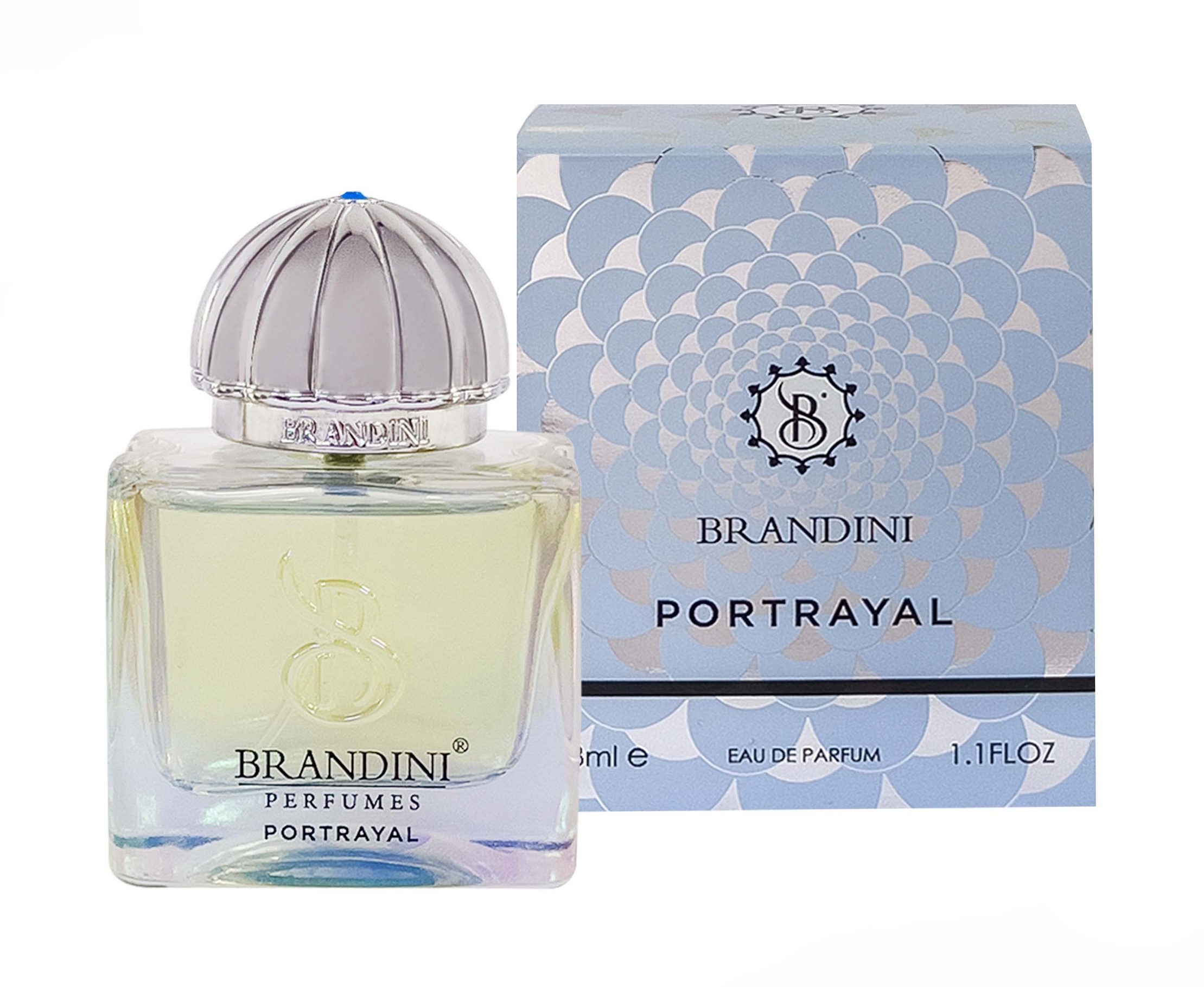 عطر جیبی زنانه برندینی مدل Portrayal حجم 33 میلی لیتر عطر جیبی زنانه برندینی مدل Portrayal حجم 33 میلی لیتر