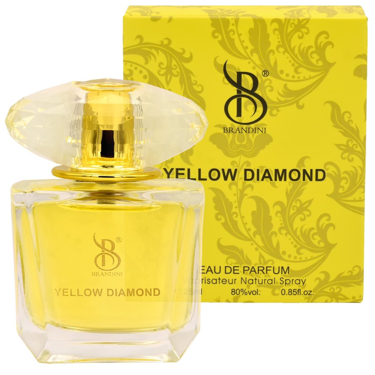 عطر جیبی زنانه برندینی مدل diamond حجم 25 میلی لیتر عطر جیبی زنانه برندینی مدل diamond حجم 25 میلی لیتر