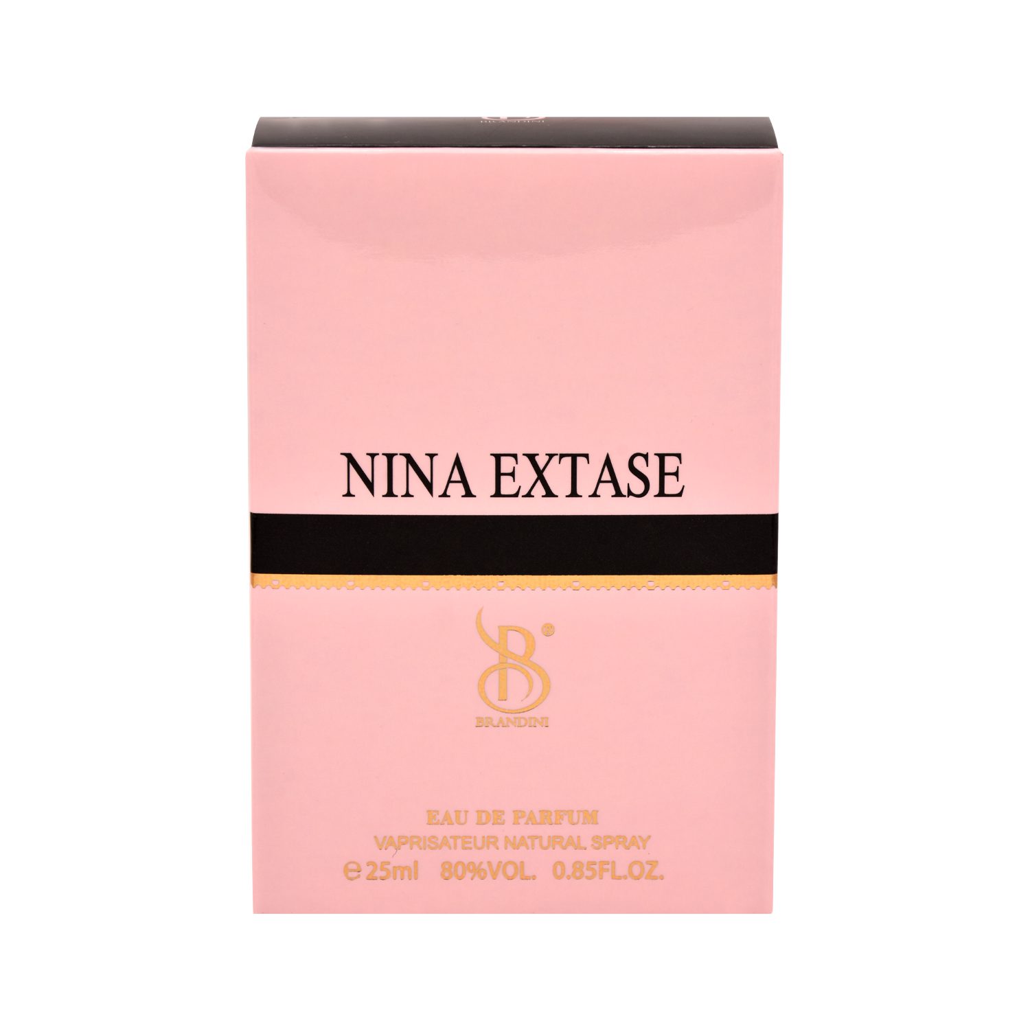 عطر جیبی زنانه برندینی مدل Nina Extase حجم 25 میلی لیتر