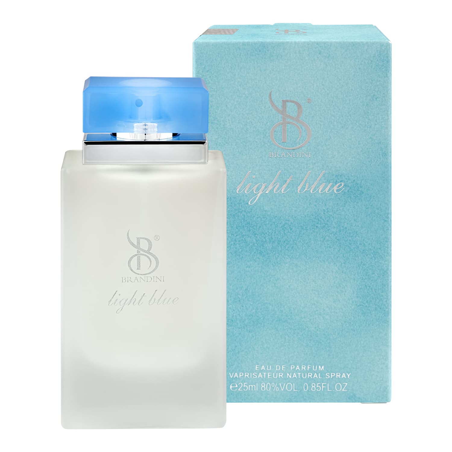 عطر جیبی زنانه برندینی مدل Light blue حجم 25 میلی لیتر عطر جیبی زنانه برندینی مدل Light blue حجم 25 میلی لیتر