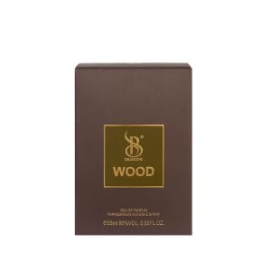 عطر جیبی مردانه برندینی مدل Wood حجم 25 میلی لیتر