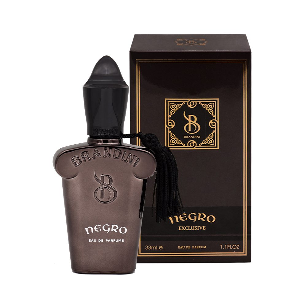 عطر جیبی برندینی مدل Negro حجم 33 میلی لیتر عطر جیبی برندینی مدل Negro حجم 33 میلی لیتر