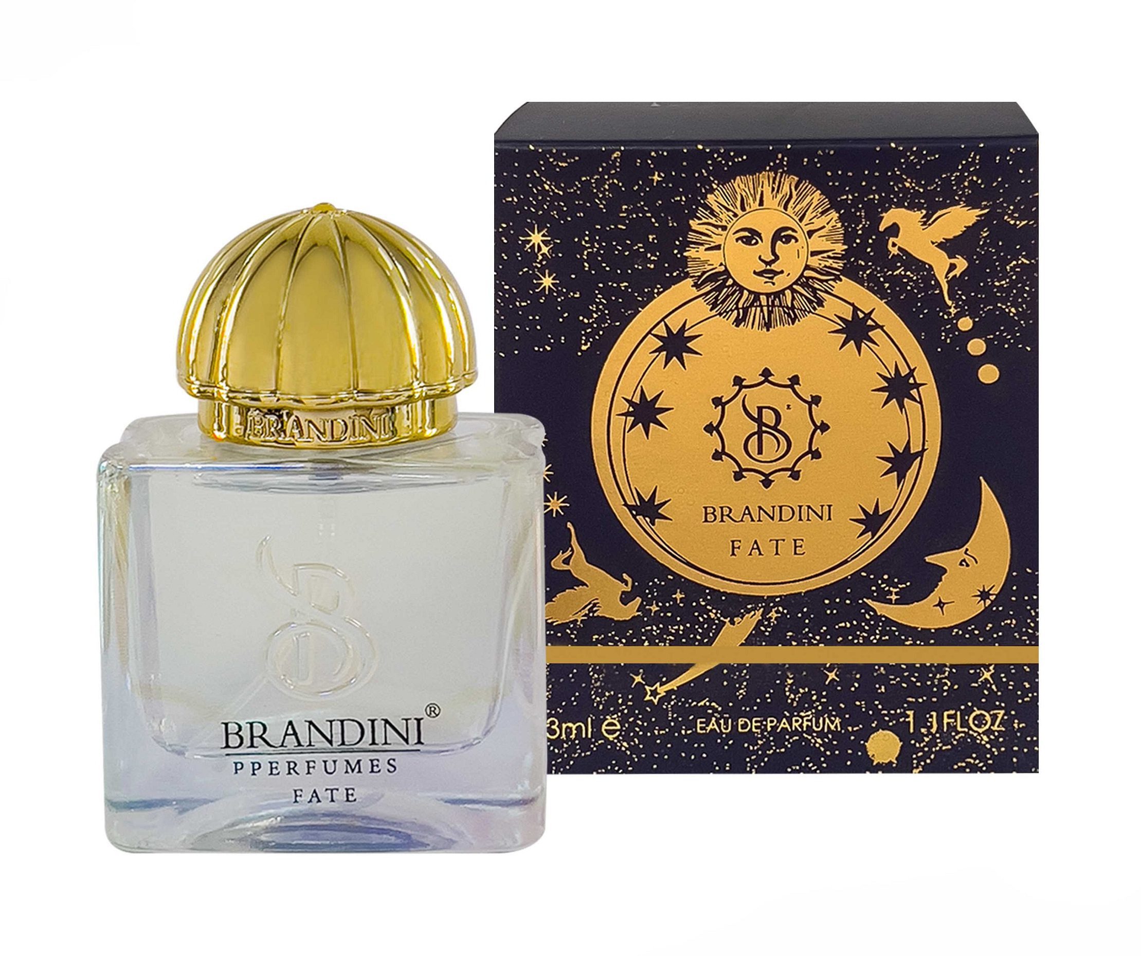 عطر جیبی زنانه برندینی مدل Fate حجم 33 میلی لیتر عطر جیبی زنانه برندینی مدل Fate حجم 33 میلی لیتر