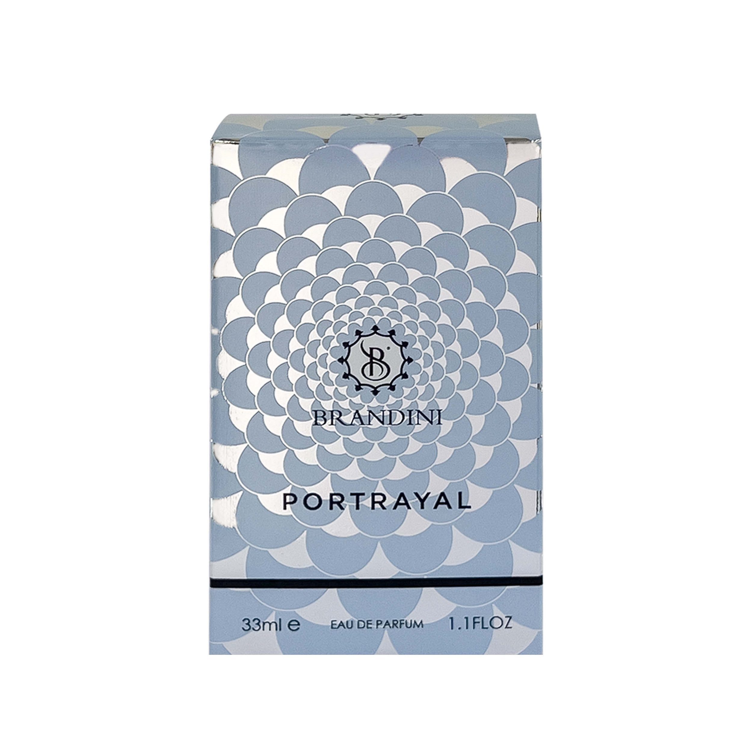 عطر جیبی مردانه برندینی مدل Portrayal حجم 33 میلی لیتر