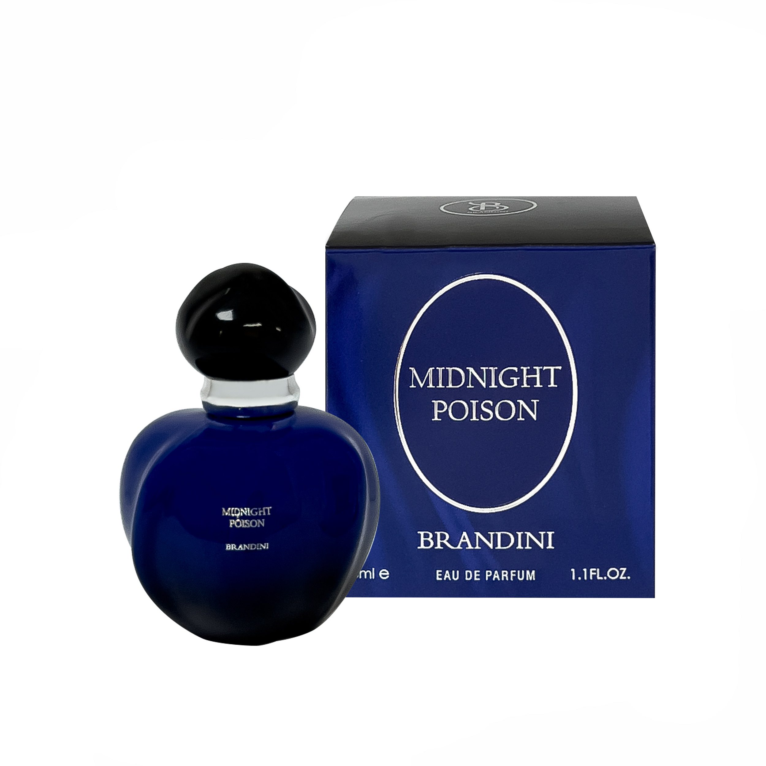 عطر جیبی زنانه برندینی مدل Midnight Poison حجم 33 میلی لیتر عطر جیبی زنانه برندینی مدل Midnight Poison حجم 33 میلی لیتر
