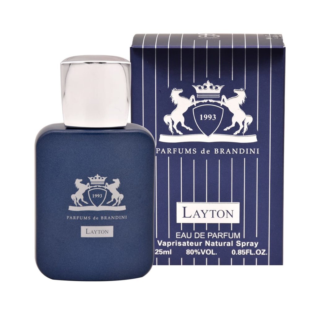 عطر جیبی برندینی مدل Layton حجم 25 میلی لیتر عطر جیبی برندینی مدل Layton حجم 25 میلی لیتر