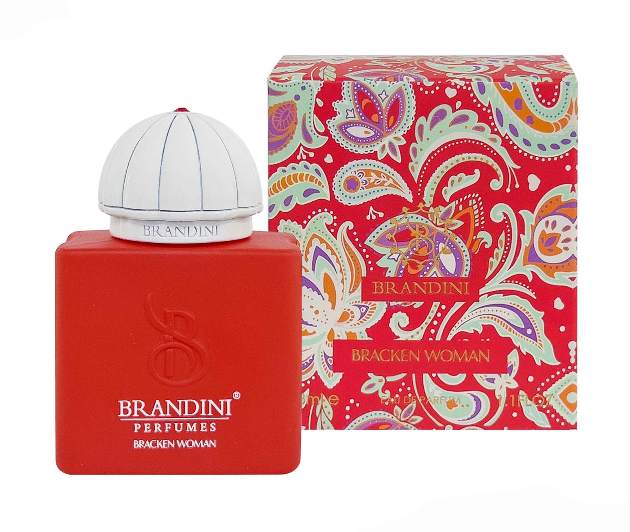 عطر جیبی زنانه برندینی مدل Bracken حجم 33 میلی لیتر عطر جیبی زنانه برندینی مدل Bracken حجم 33 میلی لیتر