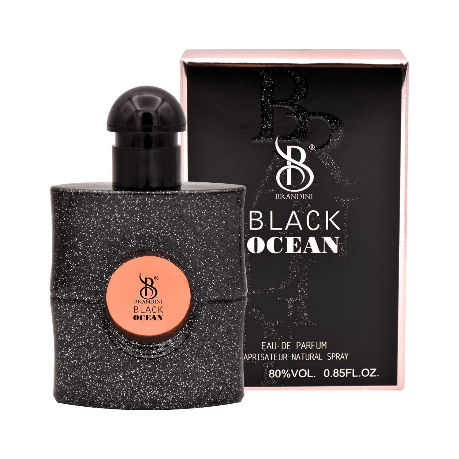 عطر جیبی زنانه برندینی مدل Black Ocean حجم 25 میلی لیتر عطر جیبی زنانه برندینی مدل Black Ocean حجم 25 میلی لیتر