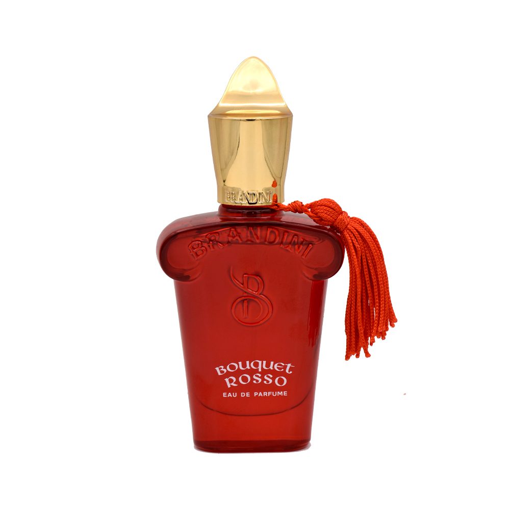 عطر جیبی زنانه برندینی مدل Bouquet Rosso حجم 33 میلی لیتر عطر جیبی زنانه برندینی مدل Bouquet Rosso حجم 33 میلی لیتر