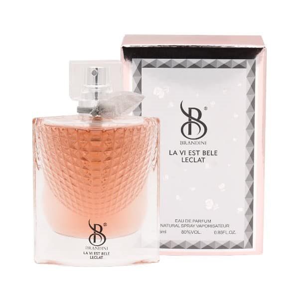 عطر جیبی زنانه برندینی مدل laviest belle leclat حجم 25 میلی لیتر عطر جیبی زنانه برندینی مدل laviest belle leclat حجم 25 میلی لیتر