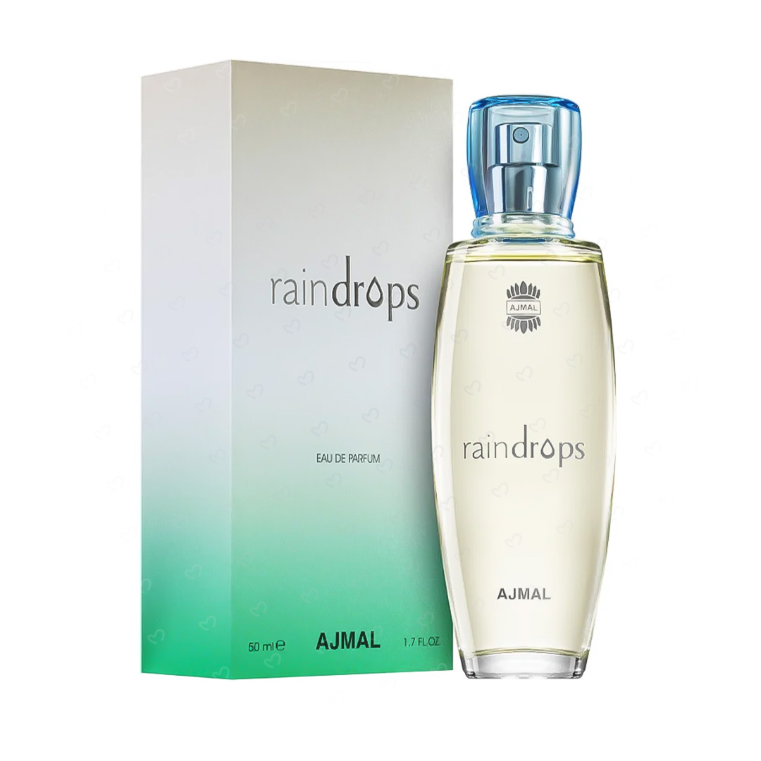 del-20026-cover عکس ادو پرفیوم زنانه اجمل مدل Raindrops حجم 50 میلی لیتر - شماره 2