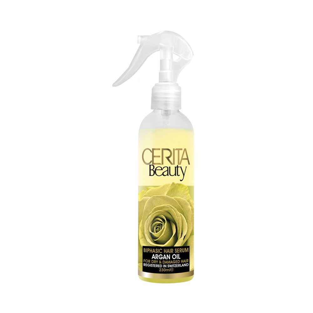 del-20717 عکس سرم دو فاز مو سریتا مدل Argan Oil مناسب موهای خشک و آسیب دیده حجم 230 میلی لیتر - شماره 2