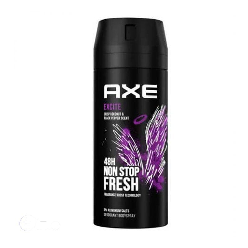 del-20843 عکس اسپری ضد تعریق مردانه آکس مدل Excite حجم 150 میلی لیتر - شماره 2