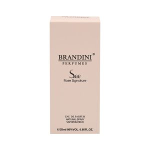 عطر جیبی زنانه برندینی مدل See Rose Signature حجم 25 میلی لیتر