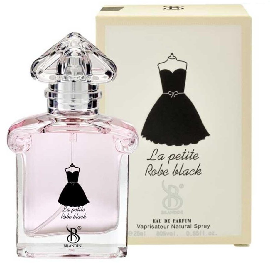 عطر جیبی زنانه برندینی مدل لاپتیت رب بلک حجم 25 میلی لیتر عطر جیبی زنانه برندینی مدل لاپتیت رب بلک حجم 25 میلی لیتر