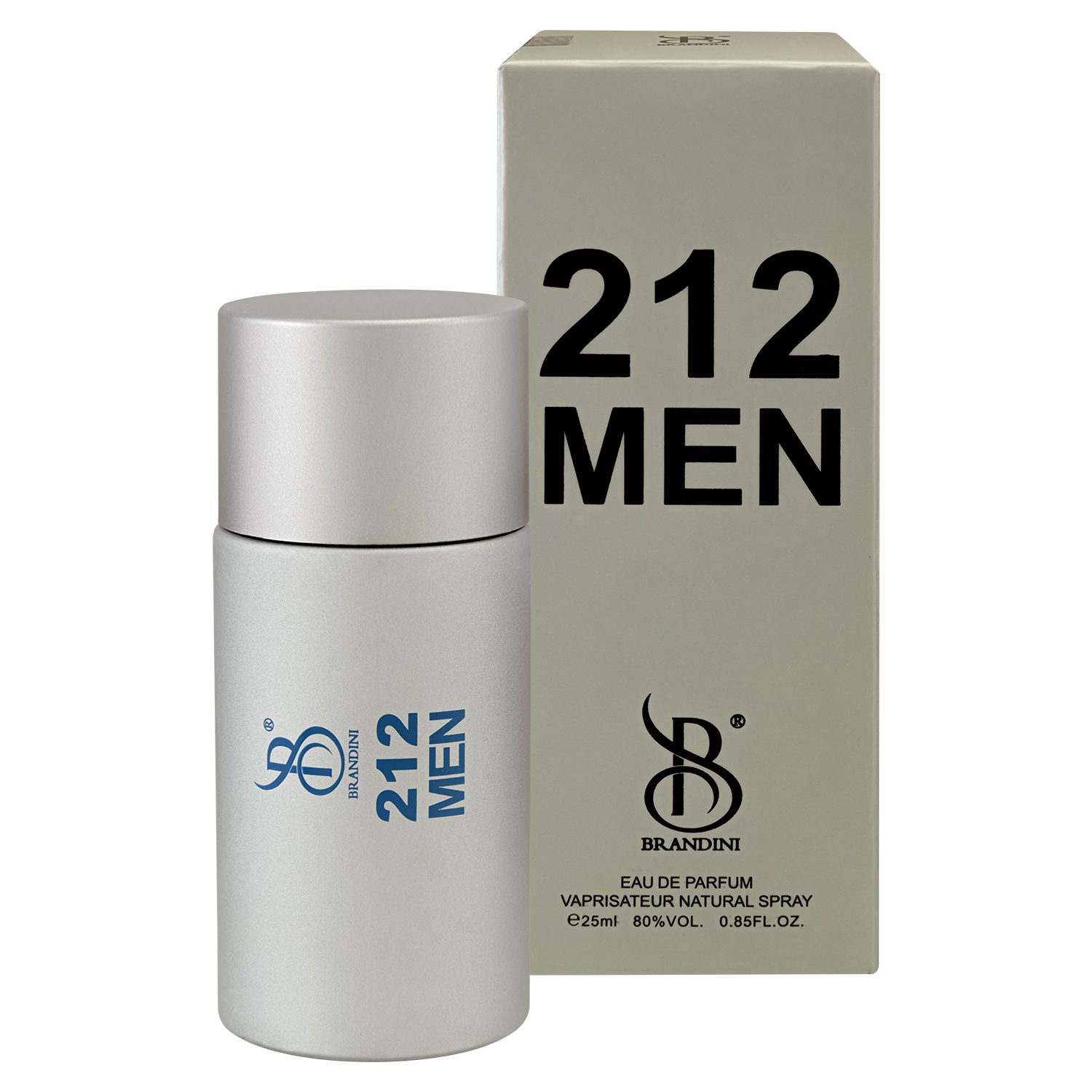 عطر جیبی مردانه برندینی مدل 212 Men حجم 25 میلی لیتر عطر جیبی مردانه برندینی مدل 212 Men حجم 25 میلی لیتر