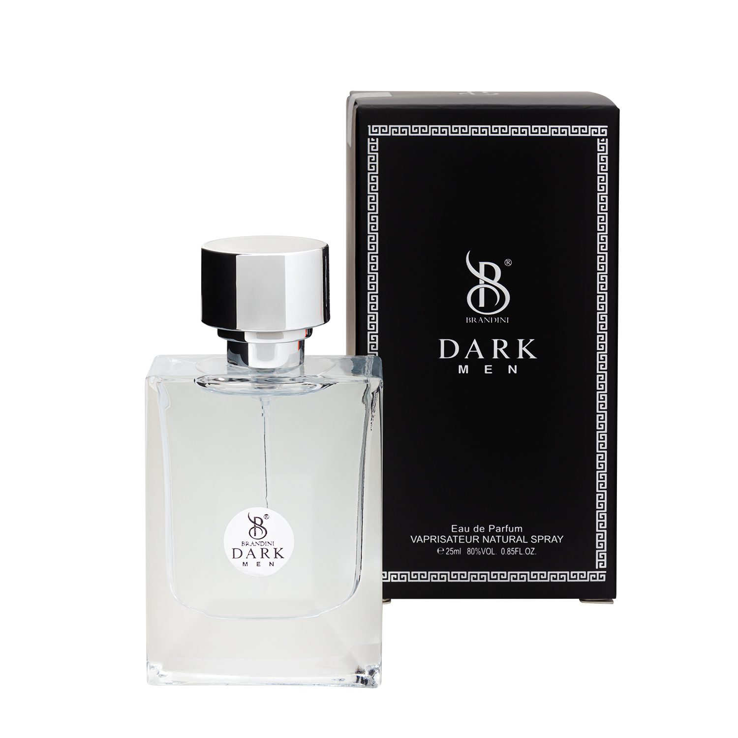 عطر جیبی مردانه برندینی مدل Dark حجم 25 میلی لیتر عطر جیبی مردانه برندینی مدل Dark حجم 25 میلی لیتر